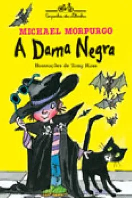 Capa de A Dama Negra