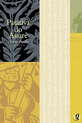 Capa de Melhores Poemas de Patativa do Assaré
