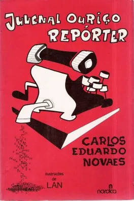 Capa de Juvenal Ouriço Repórter