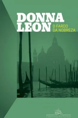 Capa de O Fardo da Nobreza