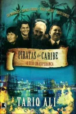 Capa de Piratas do Caribe