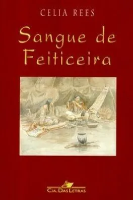 Cover of Sangue de Feiticeira