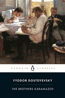 Capa de The Brothers Karamazov