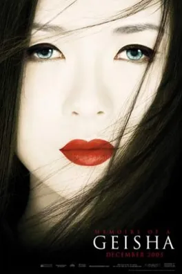 Capa de Memorias de una geisha