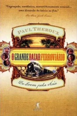 Capa de O Grande Bazar Ferroviario