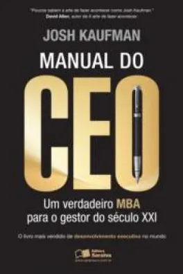 Capa de Manual do Ceo - Um Verdadeiro Mba Para o Gestor do Século XXI
