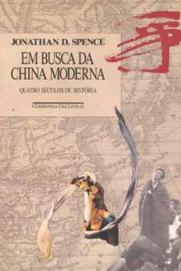 Capa de Em busca da China Moderna