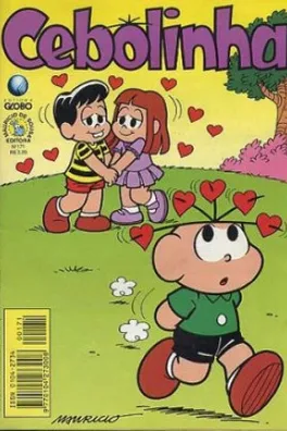 Capa de Cebolinha N º 171