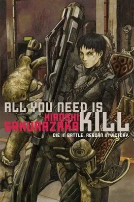 Capa de All You Need Is Kill
