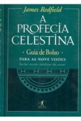 Capa de A Profecia Celestina