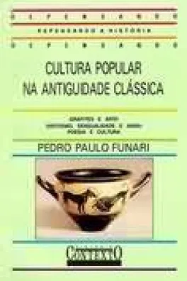 Capa de Cultura popular na Antiguidade Clássica