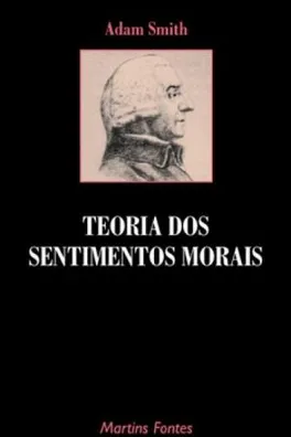 Capa de Teoria dos Sentimentos Morais