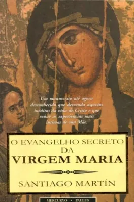 Capa de O Evangelho Secreto da Virgem Maria