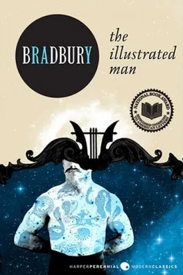 Capa de The Illustrated Man