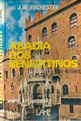 Capa de Abadia dos beneditinos