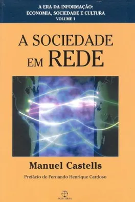 Capa de ERA DA INFORMAÇAO, V.1 A SOCIEDADE EM REDE