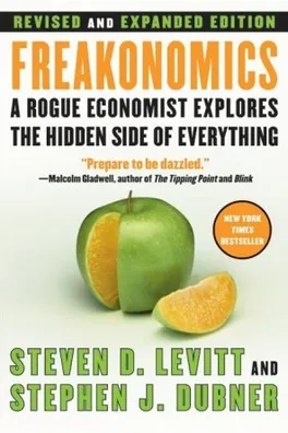 Capa de Freakonomics