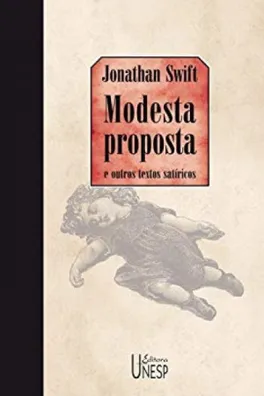 Capa de Modesta proposta