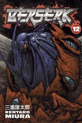Capa de Berserk - Volume 12