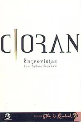 Capa de Cioran