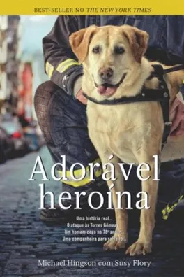 Capa de Adorável heroína