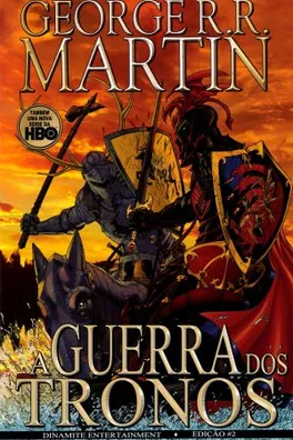 Capa de A Game of Thrones #02 HQ
