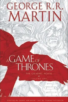 Capa de A Game of Thrones