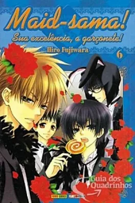 Capa de Maid-Sama! #06