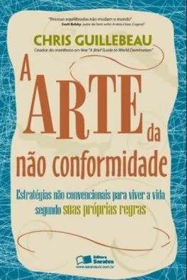 Capa de A Arte da Não Conformidade