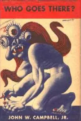 Capa de Who Goes There?