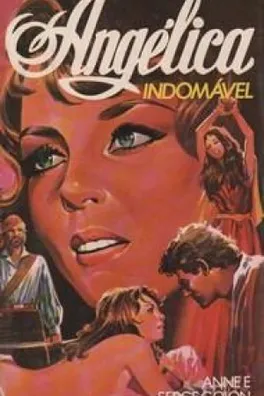 Capa de Angélica Indomável