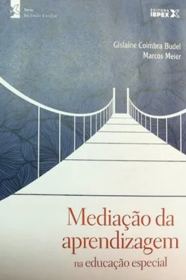 Capa de Mediação da aprendizagem na educação especial.