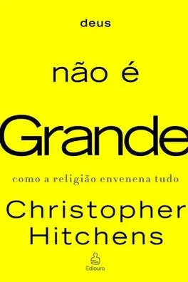 Capa de Deus Não é Grande