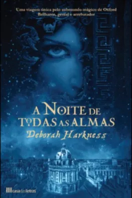 Capa de A Noite de Todas as Almas