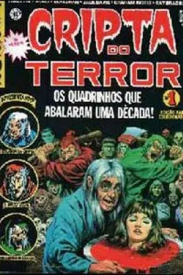 Capa de Cripta do Terror Vol 1