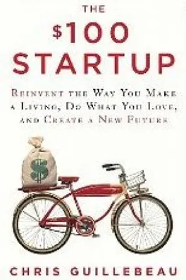 Capa de The $100 Startup