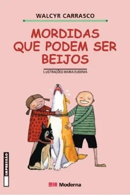 Capa de Mordidas que Podem Ser Beijos