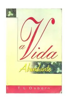 Capa de A Vida Abundante