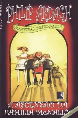 Capa de A Ascensão da Família McNally
