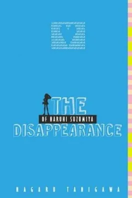 Capa de The Disappearance of Haruhi Suzumiya
