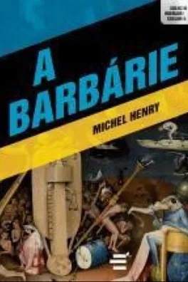 Capa de A Barbárie
