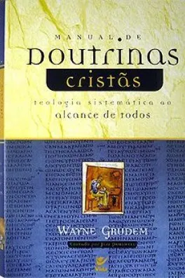 Capa de Manual de Doutrinas Cristãs