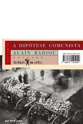 Capa de A hipótese comunista