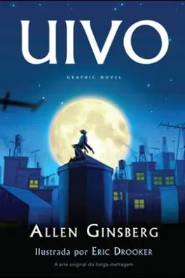 Capa de Uivo - Graphic Novel