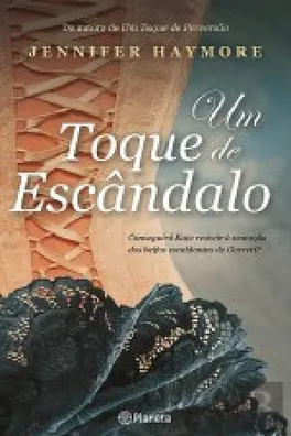 Capa de Um Toque de Escândalo