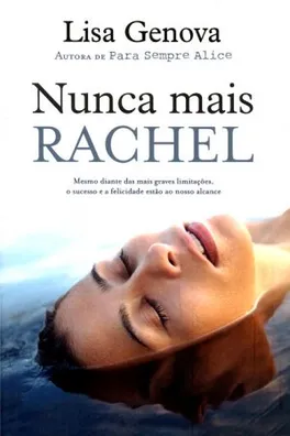 Capa de Nunca mais Rachel