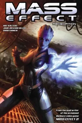 Capa de Mass Effect: Redemption