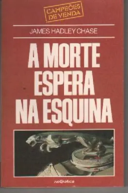Capa de A Morte Espera na Esquina