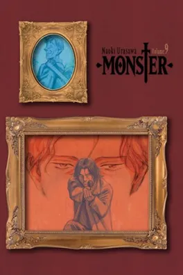 Capa de Monster Kanzenban Volume 9