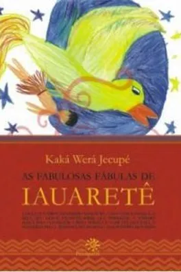 Capa de As fabulosas fábulas de Iauaretê